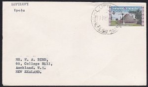 SAMOA 1965 cover to NZ - LUFILUFI cds......................................A8787