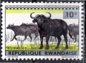 Rwanda: 1964; Sc. # 55, MH Single Stamp