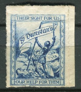 BRITAIN; Early 1900s St. Dunstans Special issue War time Propaganda