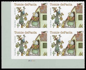 PCBstamps   US #5797 PB $2.52(4x{63c})Tomie dePaola, P1, MNH, (PB-3b)