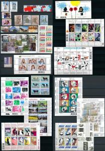 Netherlands Niederlande 2012 Year Set Complete incl. Miniature Sheets MNH