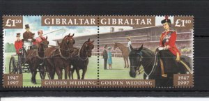 Gibraltar 734a MNH .