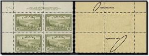 Canada - 269 PB 1 UL - MNH - Great Bear Lake, NWT (1946) 10¢ CV 23.60$