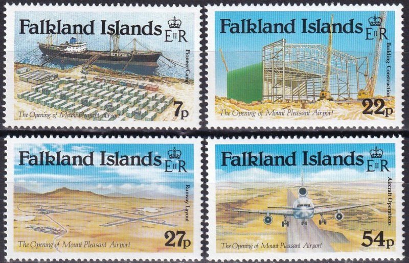 Falkland Islands #425-8  MNH CV $4.80 (Z8278)