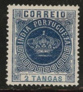 Portuguese India Scott 166 Crown issue MH*