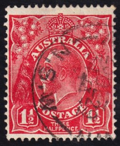 Australia Scott 68 (1927) Used F C