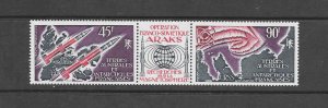 FRENCH SOUTHERN ANTARCTIC TERRITORY - CLEARANCE #C40a ROCKETS  MNH