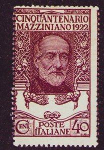 ITALY,   #140 Mint Hinged 1922