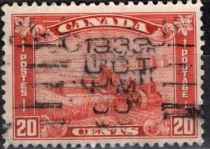 Canada; 1930: Sc. # 175: Used Single Stamp