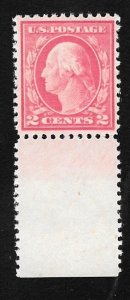 499 2 cents Washington Stamp mint OG NH F-VF