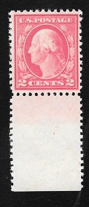 499 2 cents Washington Stamp mint OG NH F-VF