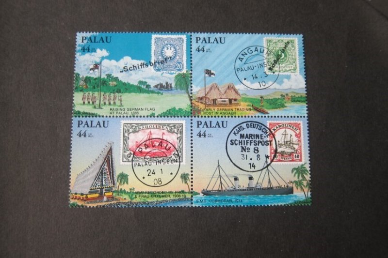 Palau 1985 Sc C9a ship MNH