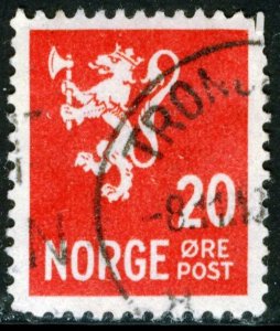 NORWAY #196, USED - 1940 - NORWAY048NS11