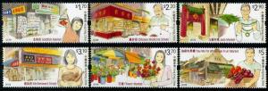 HERRICKSTAMP NEW ISSUES HONG KONG Shopping Streets