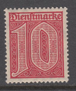 Germany O2 MNH VF