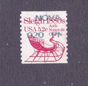 Used PNC1 5.2c Sleigh 3 US #1900 F-VF BB