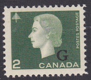 Canada Sc #O47 MNH