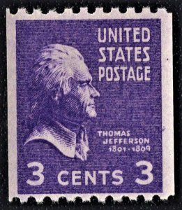 US 851 MNH VF 3 Cent Thomas Jefferson