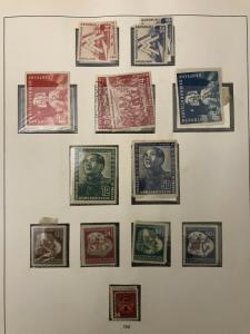 East Germany 1949/67 MH Unused MNH Album Collection(500+)ALB964