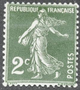 DYNAMITE Stamps: France Scott #157  MINT hr