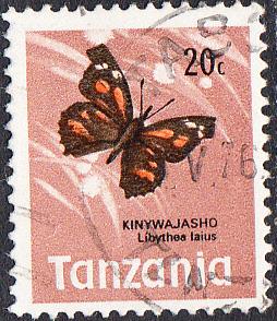 Tanzania #38 Used