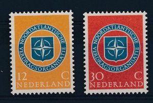 Netherlands - 1959 - NVPH 720-21 - MNH - RB197