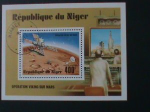 ​NIGER-1977- OP[ERATION VIRKING TO THE MARS- CTO S/S VF WE SHIP TO WORLDWIDE