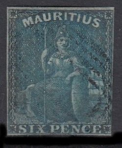 Mauritius 18 Used