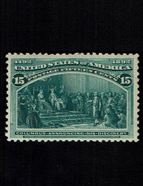 Scott #238 VF-OG-NH. SCV - $600.00