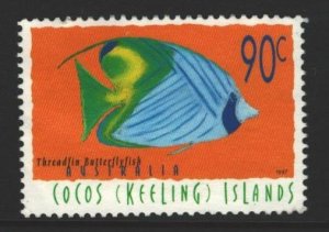 Cocos Islands Sc#311 Used