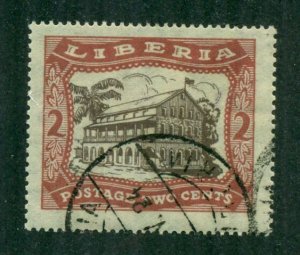 Liberia 1923 #215 U SCV(2022)=$0.25