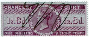 (I.B) QV Revenue : Chancery Court 1/8d (1857)