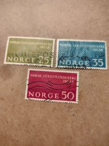 (4469). Norway. #443-445
