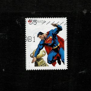 CANADA 2013 SUPERMAN USED