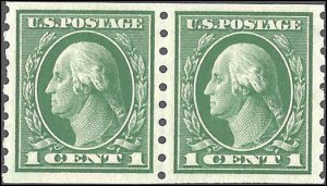 412 Mint,OG,NH... Pair... SCV $130.00