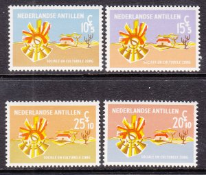 Netherlands Antilles B85-B88 MNH VF