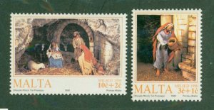 MALTA B69-70  MH BIN $1.10