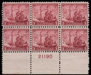 MALACK 736b VF OG NH (one stamp upper right, LH), LA..MORE.. gg3658