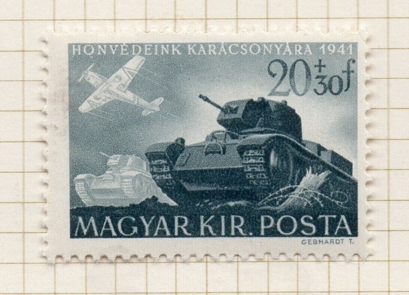Hungary 1950s Early Issue Fine Mint Hinged 20f. NW-177127