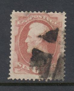 #186  6c  Bank Note Issue  - cv$30.00