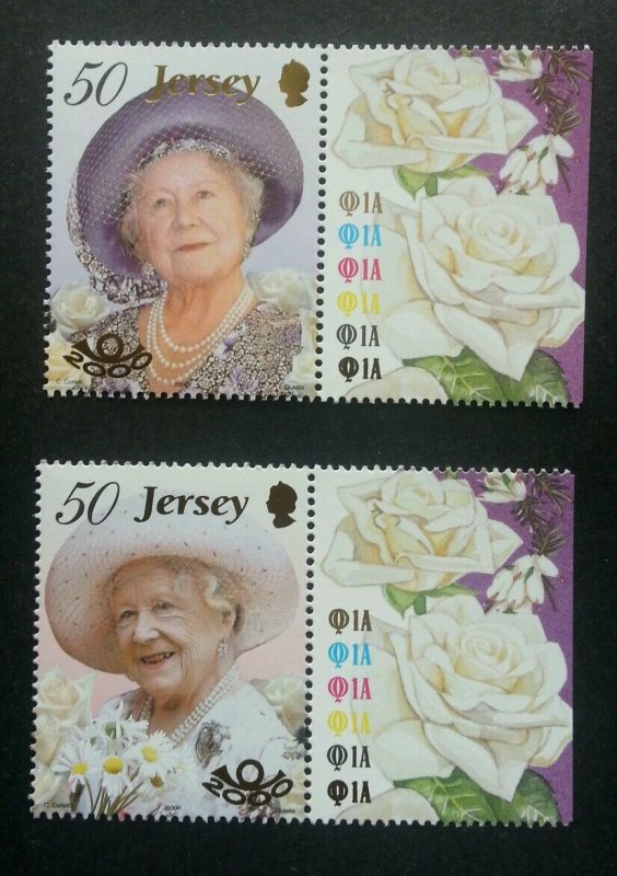 Jersey A Tribute To Her Majesty Queen Mother 2000 (stamp) MNH