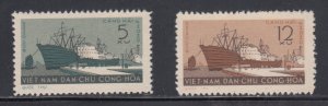 North Vietnam    177-78    unused,  hinge spots   cat  $9.00