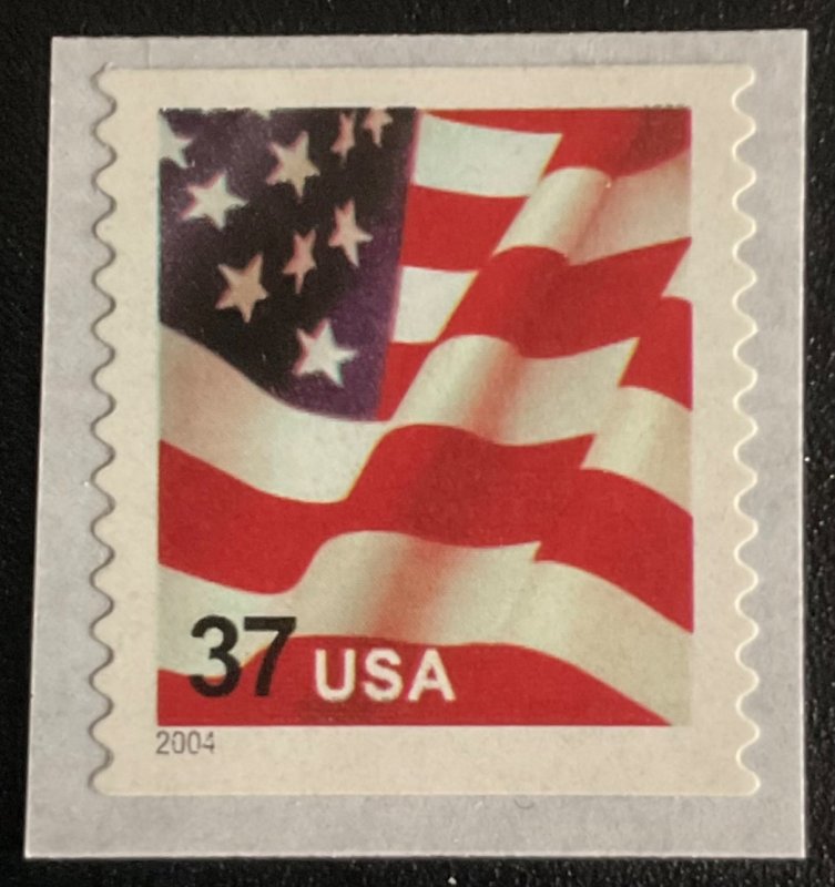US #3632C MNH Coil Single Flag SCV $1.50