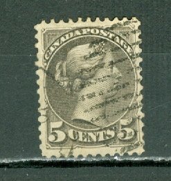 CANADA 1888 QV #42 VF USED NO THINS...$20.OO