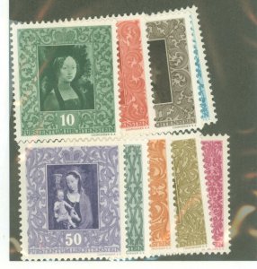 Liechtenstein #227-35 Unused Single (Complete Set)