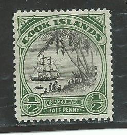 Cook Islands 84  Mint NHVF   1932   PD