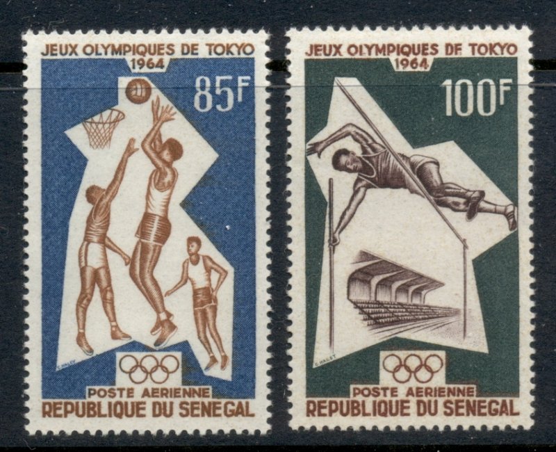 Senegal 1964 Summer Olympics Tokyo MLH