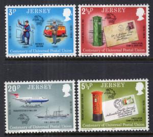 Jersey 99-102 MNH VF
