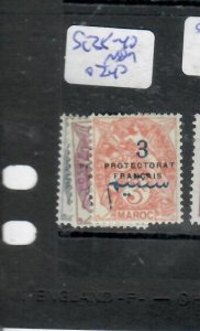 FRENCH MOROCCO  SC 38-40   MOG        P0522H