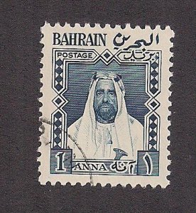 BAHRAIN SC# 93 (STAMPWORLD) LOCAL  FVF/U